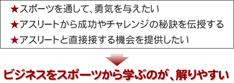 �r�W�l�X���X�|�[�c����w�Ԃ̂��A����₷��